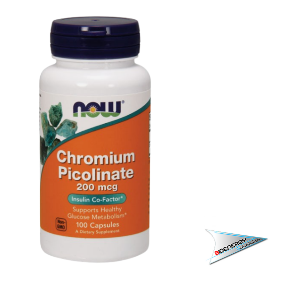 Now-CHROMIUM PICOLINATE (Conf.100 cps)     